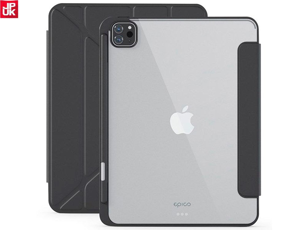 EPICO iPad Pro 12,9" / iPad Air 13" (M2) Hero Flip-deksel - svart
