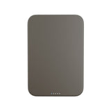 Epico 20W UltraPack EM71 10 000 mAh Alu Mag+ Power Bank - m. USB-C - MagSafe-kompatibel - Qi2 - Grå