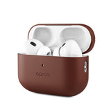 Epico AirPods Pro (2nd Gen.) Veske - Ekte skinn - Brun
