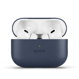 Epico AirPods Pro (2nd Gen.) Veske - Ekte Skinn - Blå
