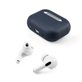 Epico AirPods Pro (2nd Gen.) Veske - Ekte Skinn - Blå