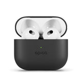 Epico AirPods (3rd Gen.) Veske - Ekte Lær - Svart
