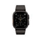 Apple Watch (42/44/SE/45/46/49) Epico UNUM Rustfri Stålrem - Sort