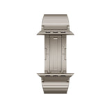 Apple Watch (42/44/SE/45/46/49) Epico UNUM Rustfri Stålrem - Titanium