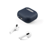 Epico AirPods (4. Gen.) Veske - Ekte Skinn - Blå