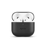 Epico AirPods (4. Gen.) Veske - Ekte Lær - Svart