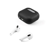 Epico AirPods (4. Gen.) Veske - Ekte Lær - Svart