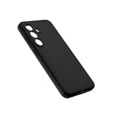 Spello Mag+ Silikondeksel - Samsung Galaxy S25 - MagSafe-kompatibel - Svart