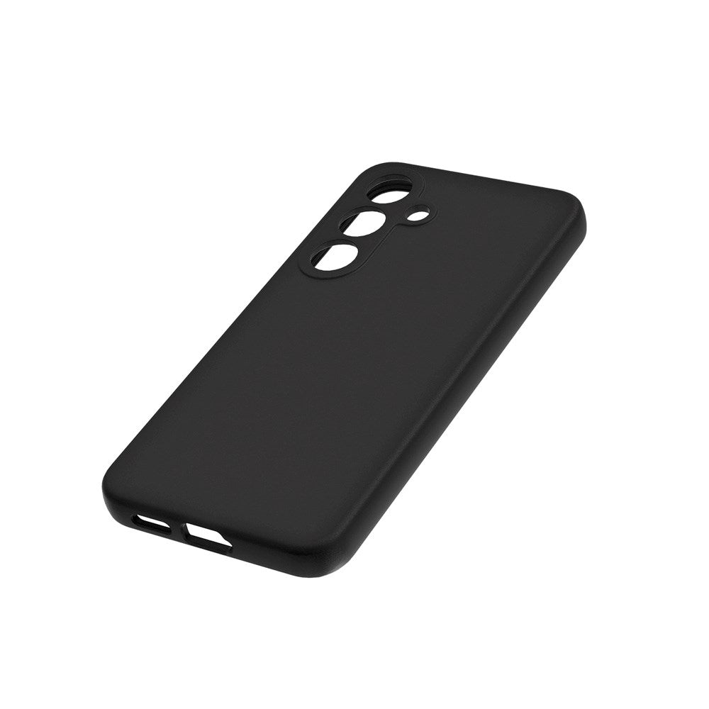 Spello Mag+ Silikondeksel - Samsung Galaxy S25 - MagSafe-kompatibel - Svart