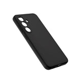 Spello Mag+ Silikondeksel - Samsung Galaxy S25+ (Plus) - MagSafe-kompatibel - Svart