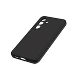 Spello Mag+ Silikondeksel - Samsung Galaxy S25+ (Plus) - MagSafe-kompatibel - Svart