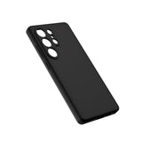 Spello Mag+ Silikone Cover - Samsung Galaxy S25 Ultra - MagSafe Kompatibel - Sort