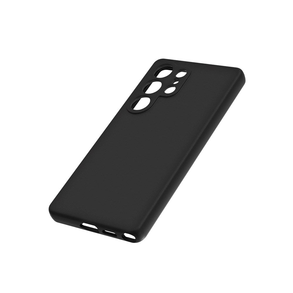 Spello Mag+ Silikone Cover - Samsung Galaxy S25 Ultra - MagSafe Kompatibel - Sort