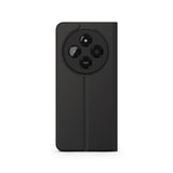 Spello Xiaomi Redmi 14C Kunstlæder Flip Cover m. Ståfunktion - Sort