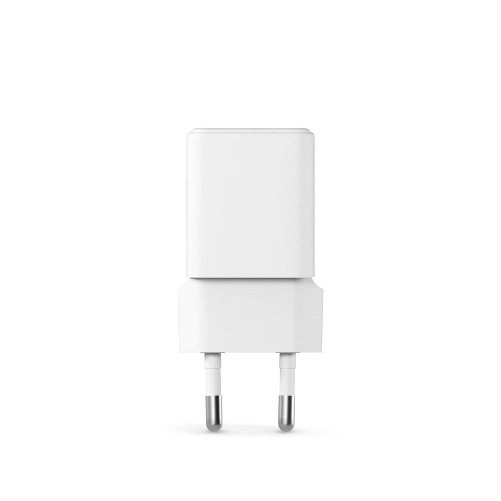 Epico UltraBoost GaN 20W Vegglader m. 1x USB-C / 1x USB-A - Hvit