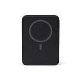 Spello ForcePack 5000mAh Power Bank 15W m. USB-C - MagSafe Kompatibel - Sort