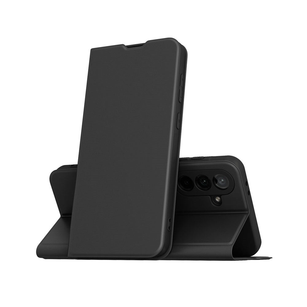 Spello Samsung Galaxy A26 (5G) Kunstlæder Flip Cover m. Ståfunktion - Sort