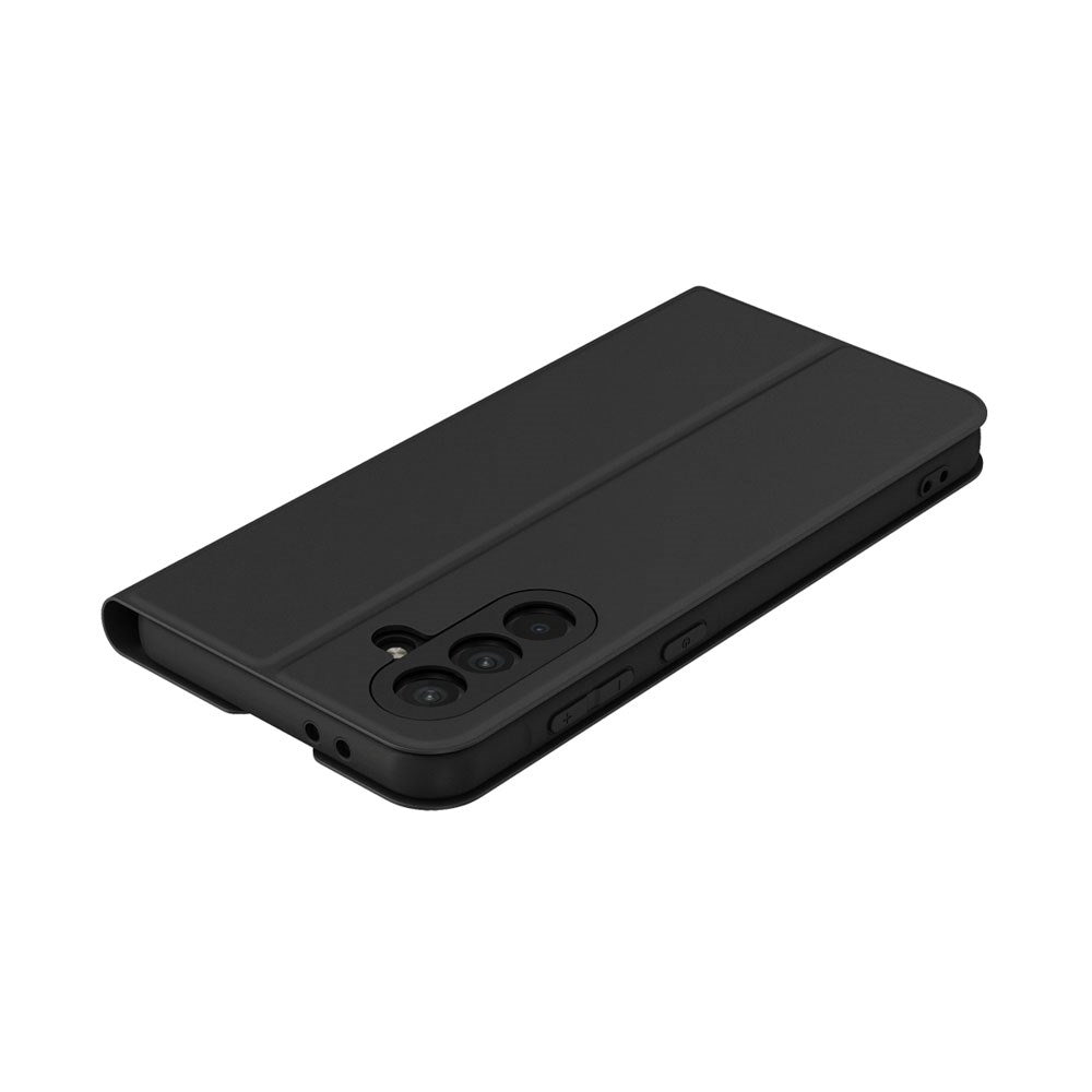 Spello Samsung Galaxy A26 (5G) Kunstlæder Flip Cover m. Ståfunktion - Sort
