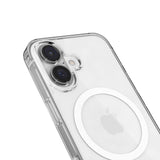 Epico - iPhone 16 - ImpactBuffer Mag+ Deksel - MagSafe-kompatibel - Gjennomsiktig