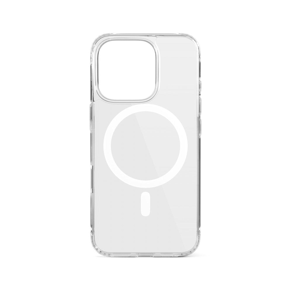 Epico - iPhone 16 Pro Max - ImpactBuffer Mag+ Cover - MagSafe Kompatibel - Gennemsigtig