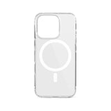 Epico - iPhone 16 Pro Max - ImpactBuffer Mag+ Cover - MagSafe Kompatibel - Gennemsigtig