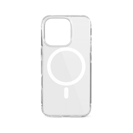 Epico - iPhone 16 Pro Max - ImpactBuffer Mag+ deksel - MagSafe-kompatibel - Gjennomsiktig