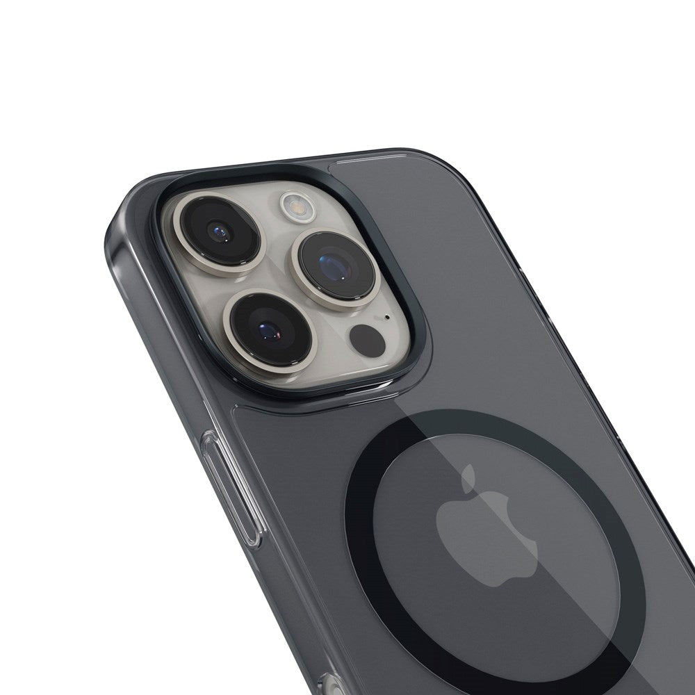 Epico - iPhone 16 Pro - SlimGlass Mag+ Deksel - MagSafe-kompatibel - Svart