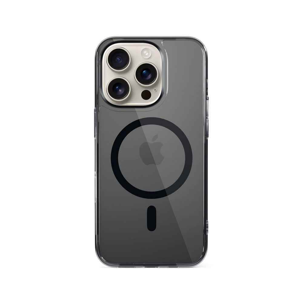 Epico - iPhone 16 Pro Max - SlimGlass Mag+ Deksel - MagSafe-kompatibel - Svart