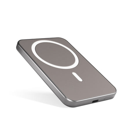 Epico UltraPack 20W Power Bank 5000 mAh w. USB-C - MagSafe / Qi2-kompatibel - Titanium