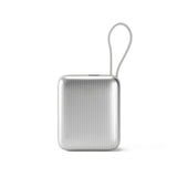 Epico UltraPack 35W Power Bank 10000 mAh w. USB-C-port og uttrekkbar USB-C-kabel - Grå