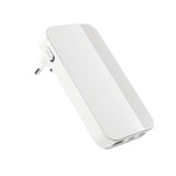 Epico - UltraBoost Flat GaN 65W Vægoplader m.  2x USB-C / 1x USB-A - Hvid