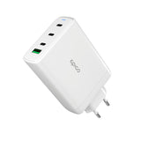 Epico - UltraBoost GaN 140W Vægoplader - 3x USB-C & 1x USB-A - Hvid