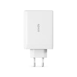 Epico - UltraBoost GaN 140W Vægoplader - 3x USB-C & 1x USB-A - Hvid