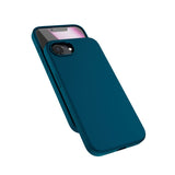 Epico - iPhone 16e - Mag+ Silikone Cover - MagSafe Kompatibel - Petrol Blue