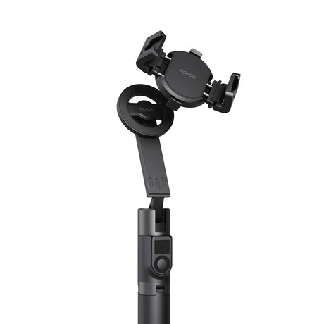 Foldbar Tripod Mag+ Selfie Stick - Epico - MagSafe Kompatibel - Sort
