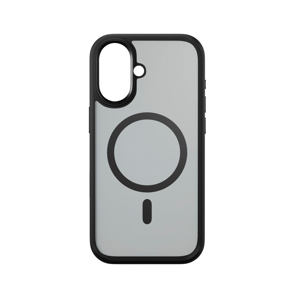 Epico HeroMatte Pro Mag+ Cover - iPhone 17 - MagSafe Kompatibel - Sort