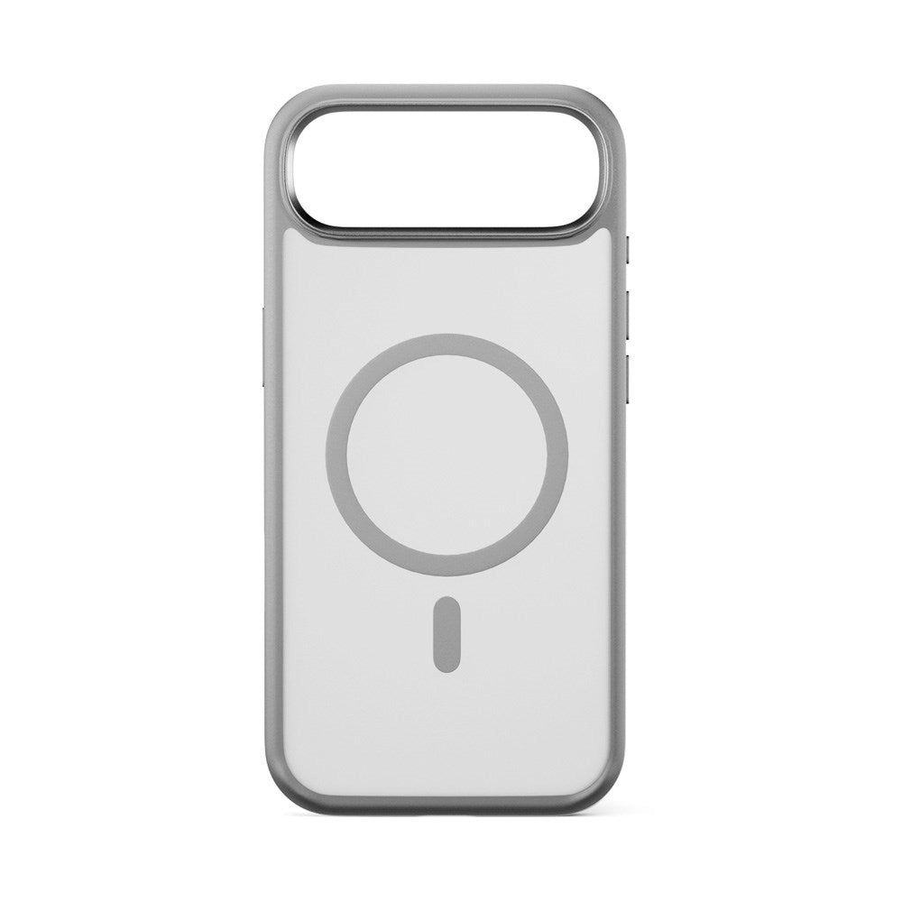 Epico HeroMatte Pro Mag+ Cover - iPhone Air - MagSafe Kompatibel - Grå