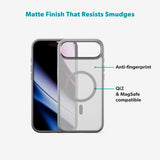 Epico HeroMatte Pro Mag+ Cover - iPhone Air - MagSafe Kompatibel - Grå