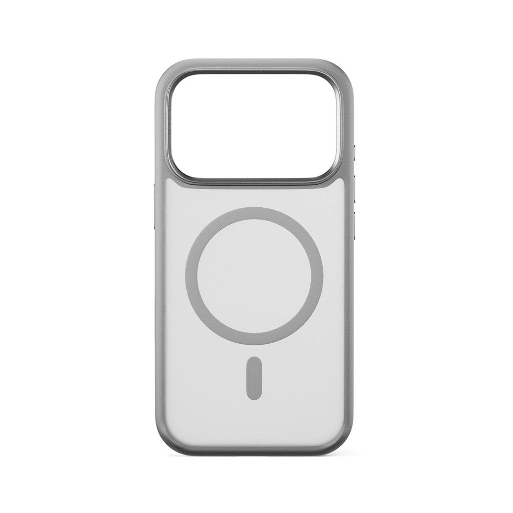 Epico HeroMatte Pro Mag+ Cover - iPhone 17 Pro Max - MagSafe Kompatibel - Grå