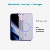 Epico HeroMatte Pro Mag+ Cover - iPhone 17 - MagSafe Kompatibel - Lilla