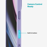 Epico HeroMatte Pro Mag+ Cover - iPhone 17 Pro - MagSafe Kompatibel - Lilla