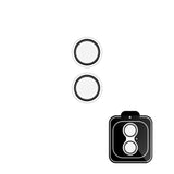 Epico - iPhone 17 - Glass Lens Kameralinsebeskyttelsesglas - Gennemsigtig