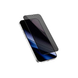 Epico - iPhone 17 - Privacy Glass 3D Skærmbeskyttelsesglas m. Installationsramme - Gennemsigtig