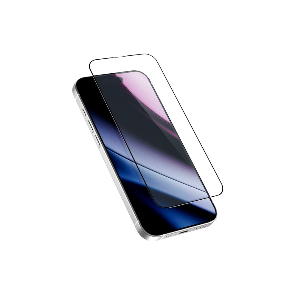 Epico - iPhone Air - ImpactCeramic Glass 3D Skærmbeskyttelsesglas - Gennemsigtig