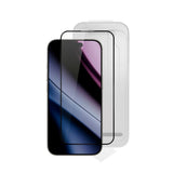 Epico - iPhone Air - ImpactCeramic Glass 3D Skærmbeskyttelsesglas - Gennemsigtig