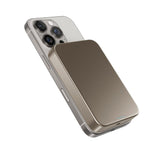 Epico UltraPack Qi2 Mag+ PowerBank - 10.000 mAh - MagSafe Kompatibel - Titanium