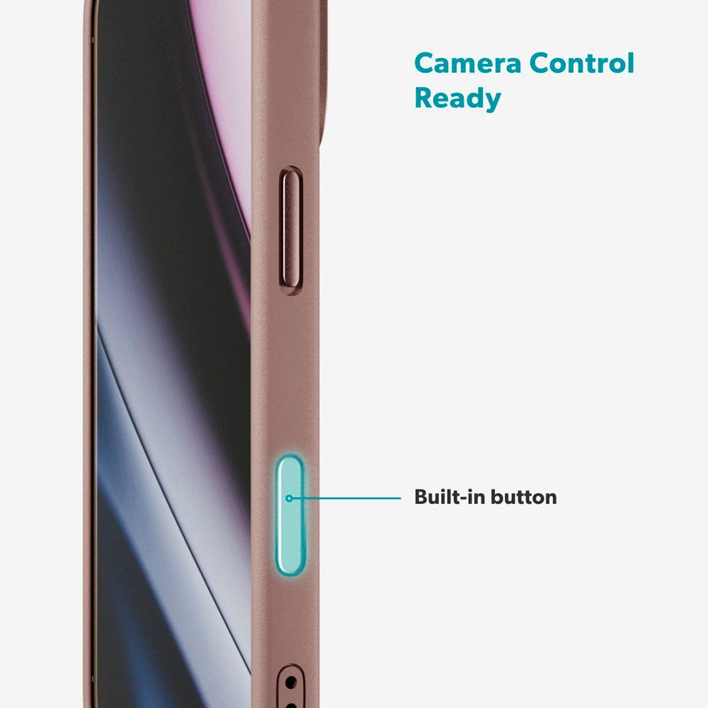 Epico HeroMatte Pro Mag+ Cover - iPhone 17 Pro - MagSafe Kompatibel - Brun