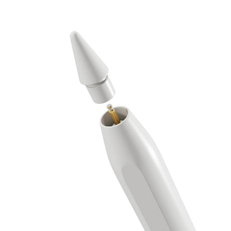 Epico - Spidser til UltraPen Stylus ES50 & Apple Pencil - Hvid