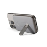 Epico UltraPack Qi2 Stand PowerBank - 5000 mAh - MagSafe Kompatibel - Titanium