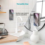 Epico Mag+ Sugekop Mobilholder - MagSafe Kompatibel - Titanium